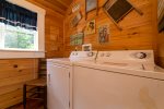 Shared Guest Bathroom and Laundry Room